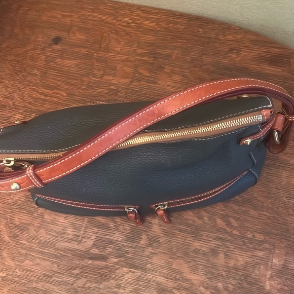 Dooney & Bourke East West Zip Sac-Hunter Green - Picture 9 of 16